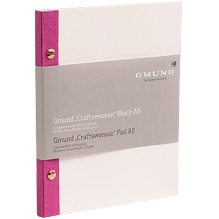 Craftswoman Skissebok A5 - Rubis i gruppen  Papir & Blokk / Artistblokk / Skissebøker hos Pen Store (135788)