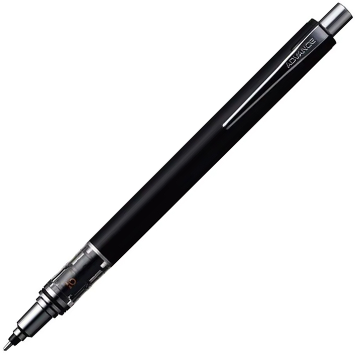 Mekanisk blyant Kuru Toga Advance 0,5 mm Svart i gruppen Penner / Skrive / Trykkblyanter hos Pen Store (135815)