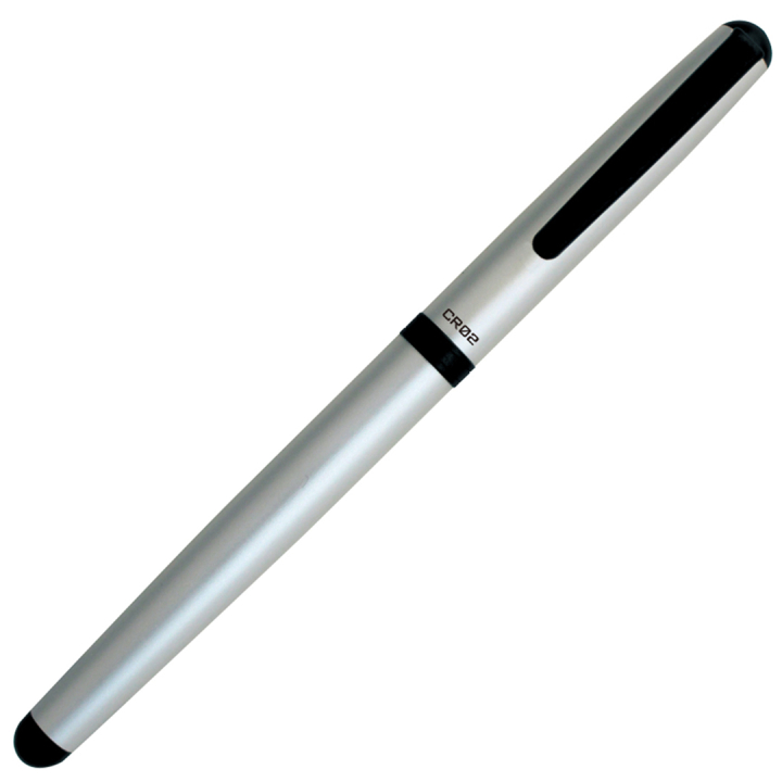 CR02 Gel Roller Sølv i gruppen Penner / Fine Writing / Rollerballpenner hos Pen Store (135832)