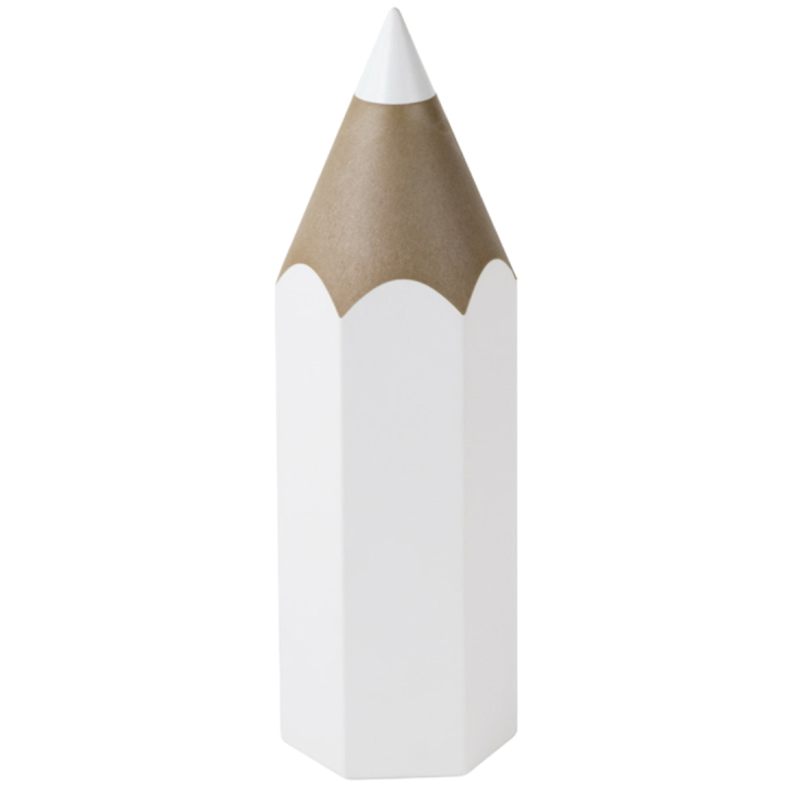 Pennholder Blyant Hvit i gruppen Hobby & Kreativitet / Organisere / Hjemmekontor hos Pen Store (135849)