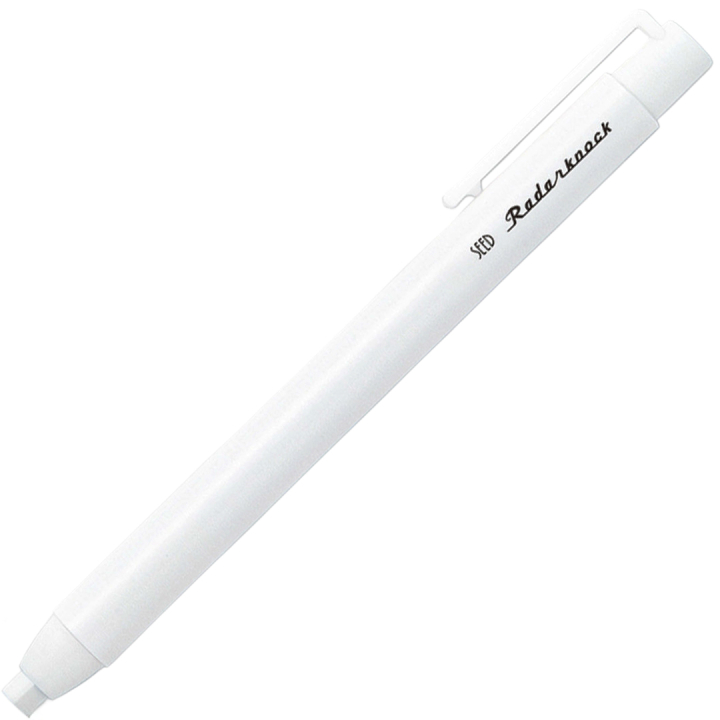 Radarknock Viskelær Hvit i gruppen Penner / Penntilbehør / Viskelær hos Pen Store (135855)