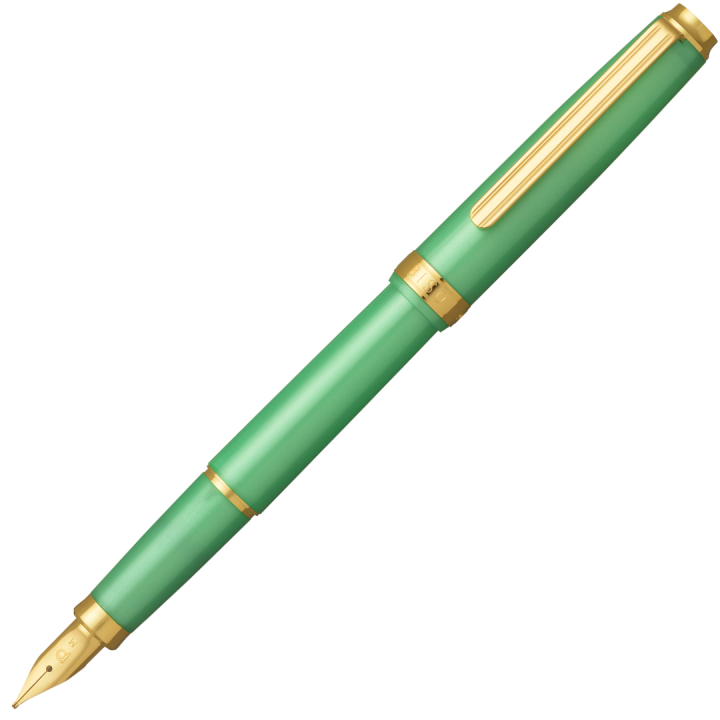 BISO Fyllepenn Sparkle Mint Green i gruppen Penner / Fine Writing / Fyllepenner hos Pen Store (136075_r)