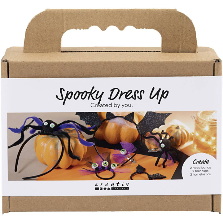 DIY-sett Halloween Hår-tilbehør i gruppen Hobby & Kreativitet / Høytider og sesong / Halloween hos Pen Store (136212)