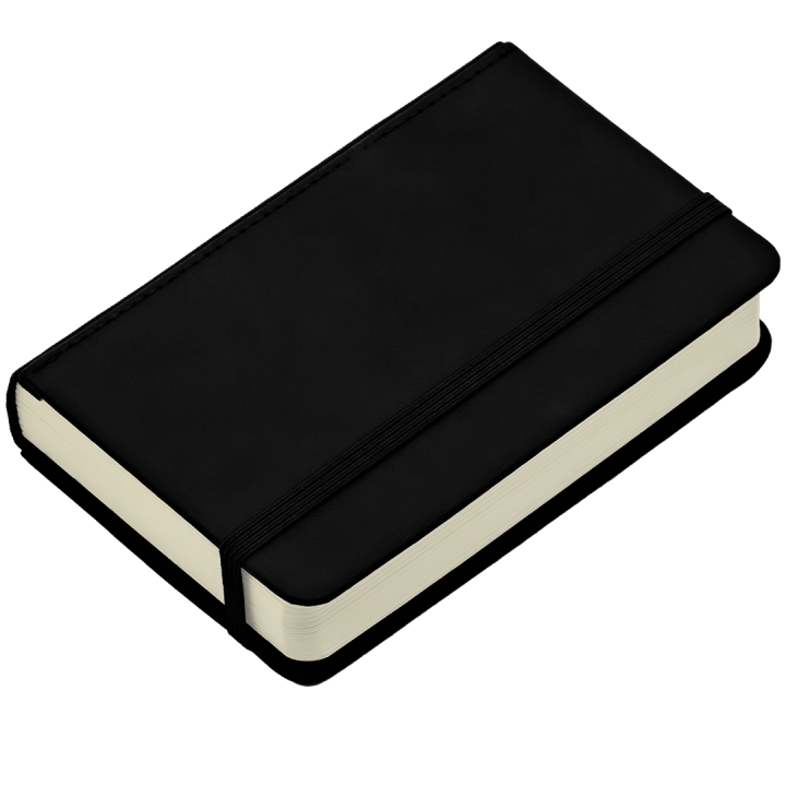 Extended Black Sketchbook Pocket i gruppen  Papir & Blokk / Artistblokk / Skissebøker hos Pen Store (136272)