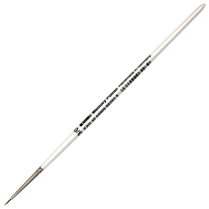 Memory Point Rund St 000 i gruppen Kunstnermateriell / Pensler / Syntetiske pensler hos Pen Store (136276)