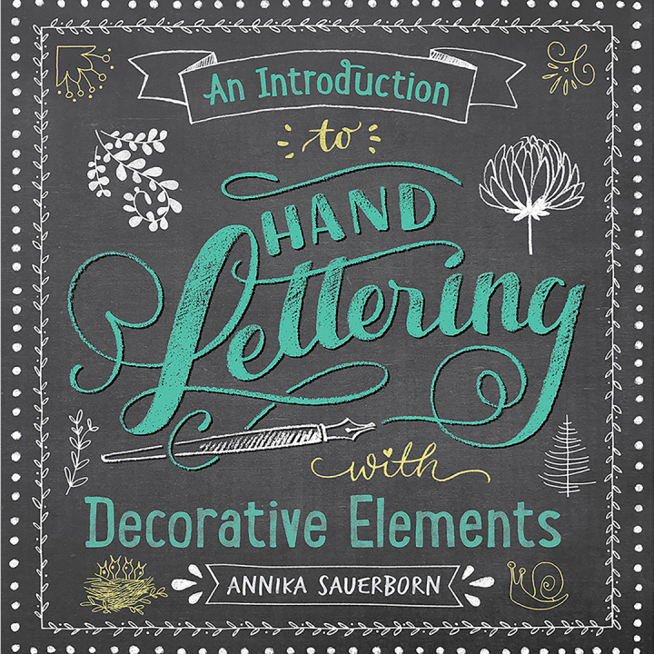 An Introduction to Hand Lettering i gruppen Hobby & Kreativitet / Bøker / Instruksjonsbøker hos Pen Store (136288)