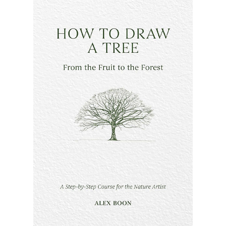 How to Draw a Tree: from the Fruit to the Forest i gruppen Hobby & Kreativitet / Bøker / Instruksjonsbøker hos Pen Store (136291)