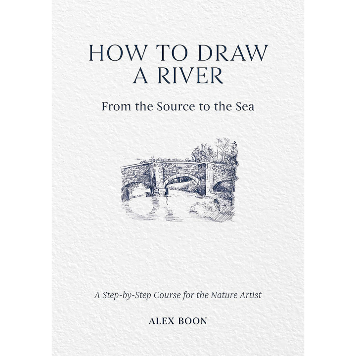 How to Draw a River: from the Source to the Sea i gruppen Hobby & Kreativitet / Bøker / Instruksjonsbøker hos Pen Store (136292)