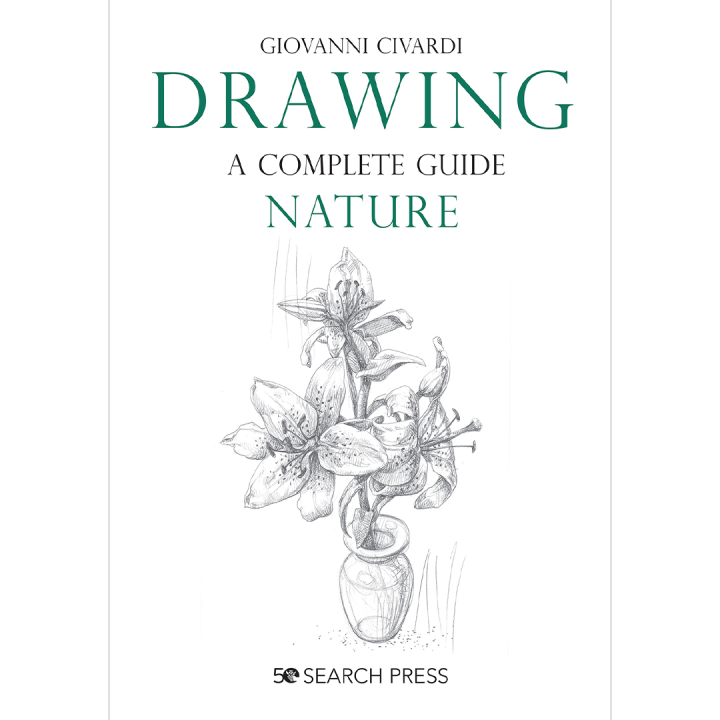 Drawing - A Complete Guide: Nature i gruppen Hobby & Kreativitet / Bøker / Inspirasjonsbøker hos Pen Store (136307)