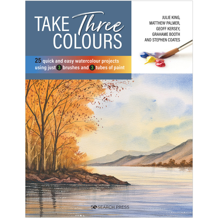 Take Three Colours i gruppen Hobby & Kreativitet / Bøker / Instruksjonsbøker hos Pen Store (136313)