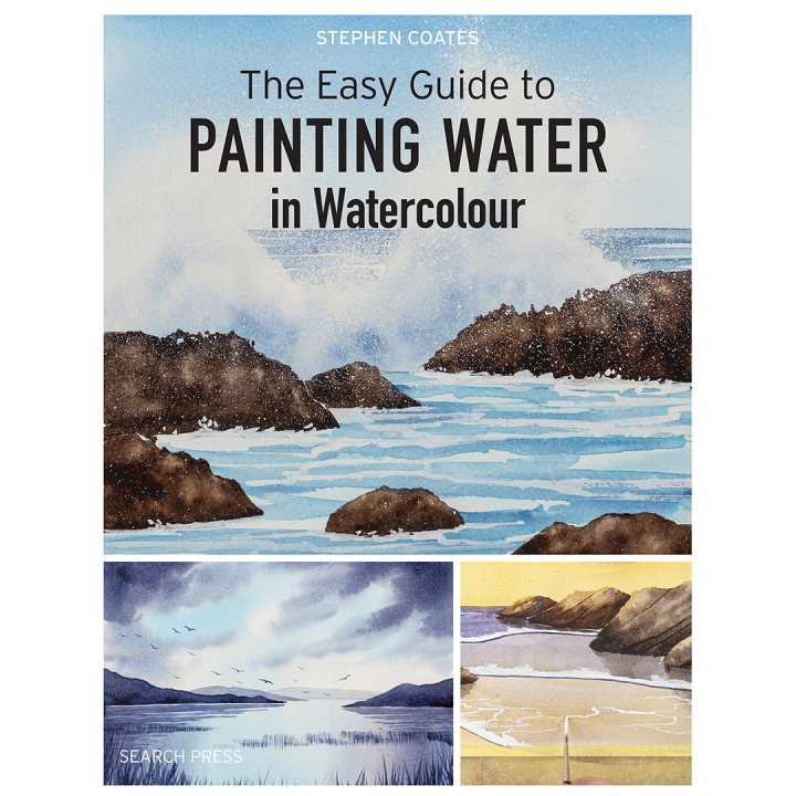 The Easy Guide to Painting Water in Watercolour i gruppen Hobby & Kreativitet / Bøker / Instruksjonsbøker hos Pen Store (136317)