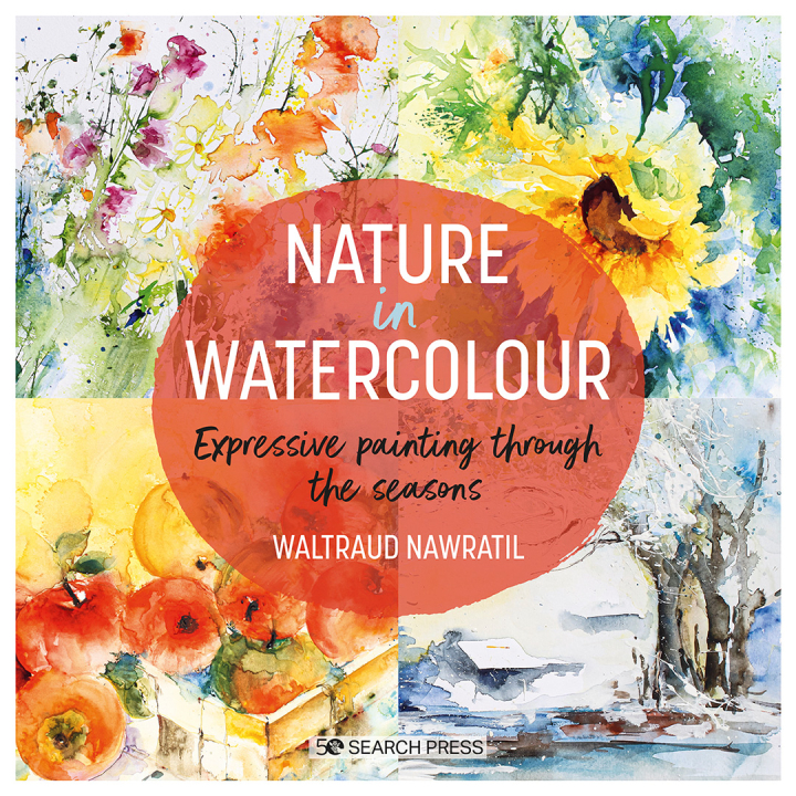 Nature in Watercolour i gruppen Hobby & Kreativitet / Bøker / Inspirasjonsbøker hos Pen Store (136320)