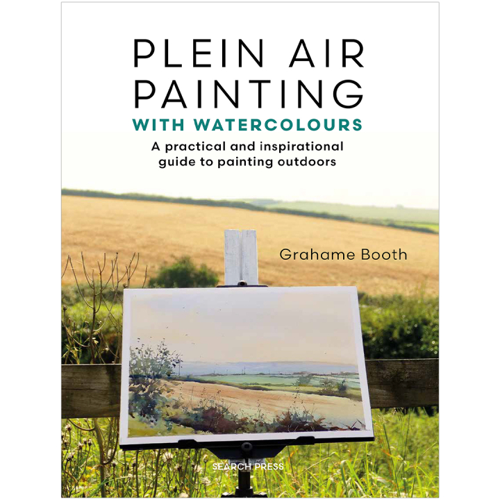 Plein Air Painting with Watercolours i gruppen Hobby & Kreativitet / Bøker / Instruksjonsbøker hos Pen Store (136327)