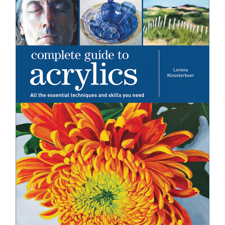 Complete Guide to Acrylics i gruppen Hobby & Kreativitet / Bøker / Instruksjonsbøker hos Pen Store (136334)