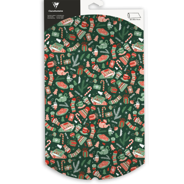 Gavepose 30x40cm Cosy i gruppen Hobby & Kreativitet / Høytider og sesong / Innpakning hos Pen Store (136360)