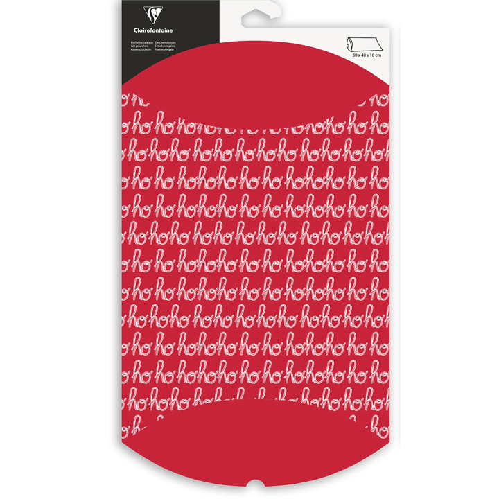 Gavepose 30x40cm Hohoho i gruppen Hobby & Kreativitet / Høytider og sesong / Innpakning hos Pen Store (136361)