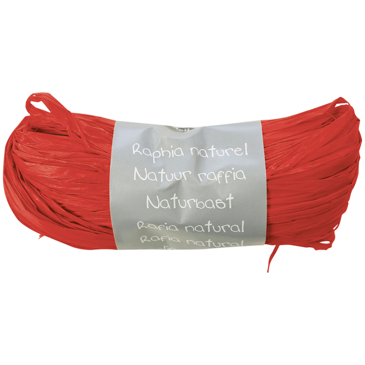 Naturlig raffi-ball 50g i gruppen Hobby & Kreativitet / Høytider og sesong / Innpakning hos Pen Store (136393_r)