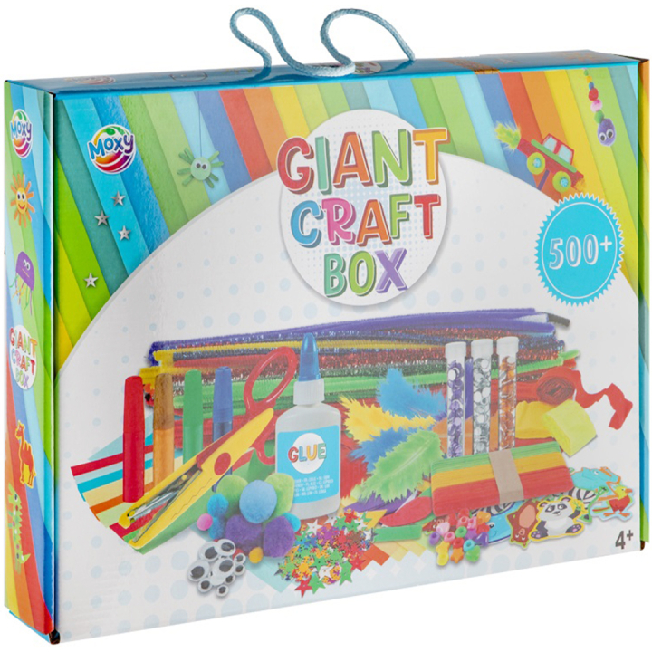 Giant Craft Box i gruppen Kids / Kul og læring / Hobbykasser hos Pen Store (136607)