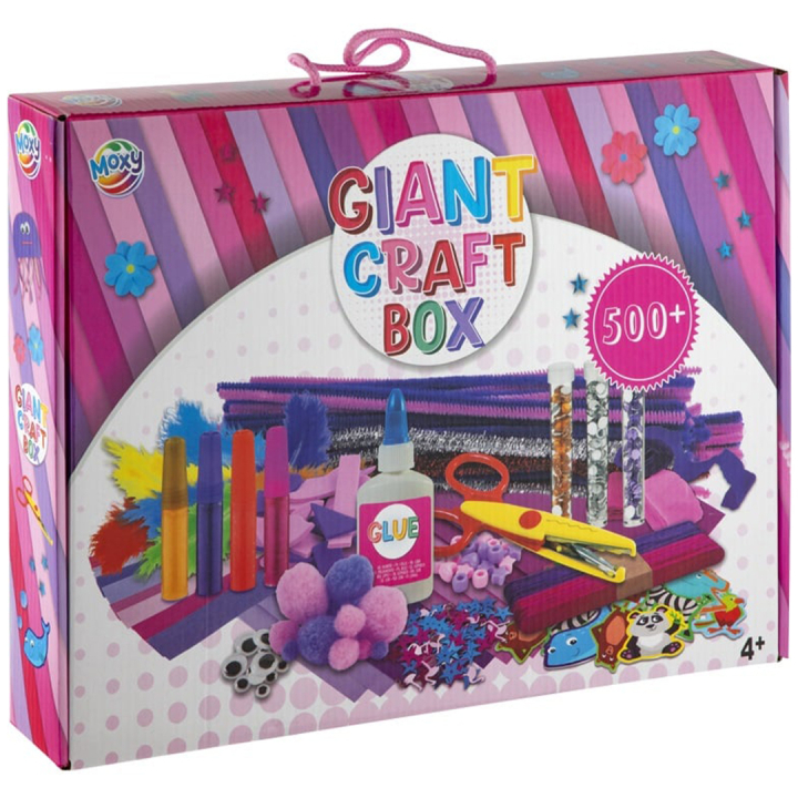 Giant Craft Box Pink i gruppen Kids / Kul og læring / Hobbykasser hos Pen Store (136608)