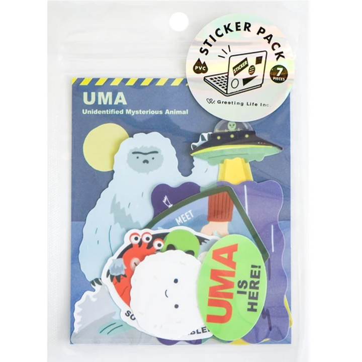 Sticker pack UMA i gruppen Hobby & Kreativitet / Skape / Stickers hos Pen Store (136617)