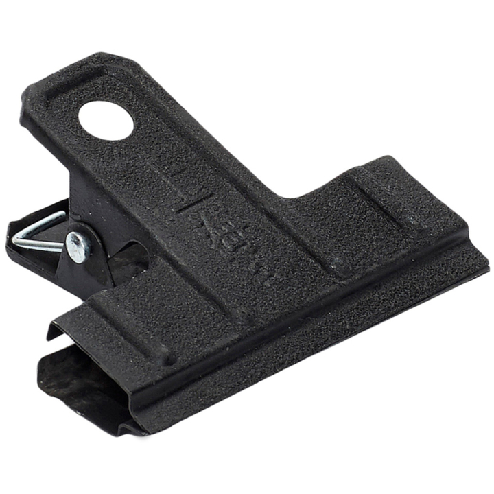 Klemme Grip Clip Black i gruppen Hobby & Kreativitet / Organisere / Hjemmekontor hos Pen Store (136660)