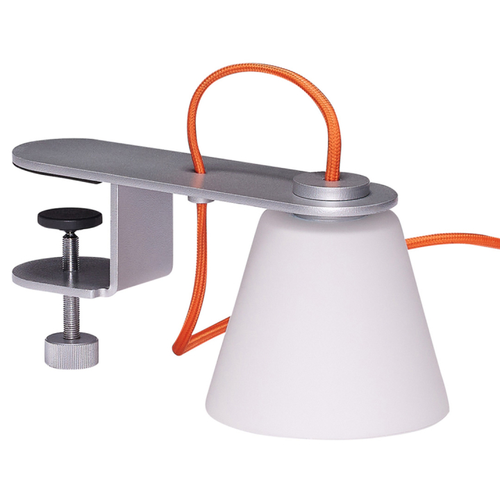 Lure Klemlampe Metallic Silver i gruppen Hobby & Kreativitet / Hobbytilbehør / Belysning hos Pen Store (136668)