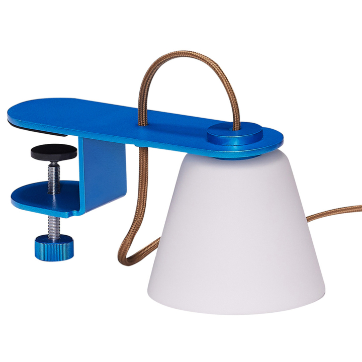 Lure Klemlampe Metallic Blue i gruppen Hobby & Kreativitet / Hobbytilbehør / Belysning hos Pen Store (136669)