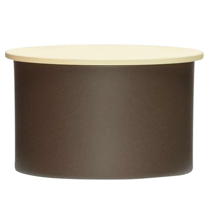 Oppbevaring District Box Small Brun/Gul i gruppen Hobby & Kreativitet / Organisere / Oppbevaringsbokser hos Pen Store (136675)