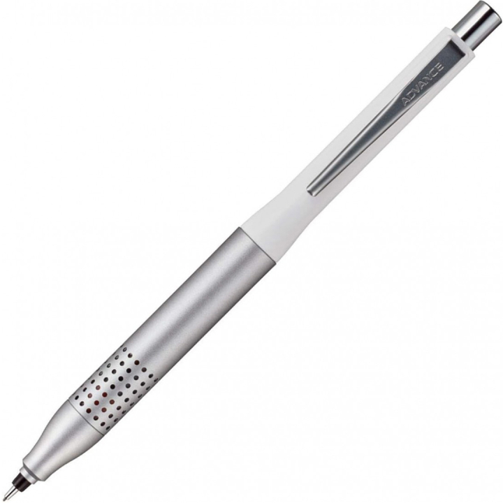 Mekanisk blyant Kuru Toga Advance Upgrade 0,5 mm White i gruppen Penner / Skrive / Trykkblyanter hos Pen Store (136680)