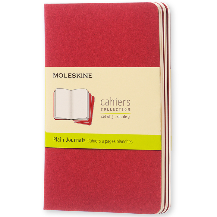 Cahier Notebook Pocket Red Ulinjert i gruppen  Papir & Blokk / Skrive og ta notater / Notatbøker hos Pen Store (136811)