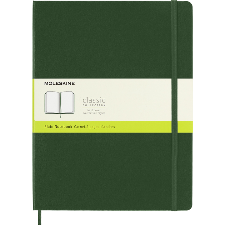 Classic Hard Cover Notebook XL Myrtle Green i gruppen  Papir & Blokk / Skrive og ta notater / Notatbøker hos Pen Store (136841_r)