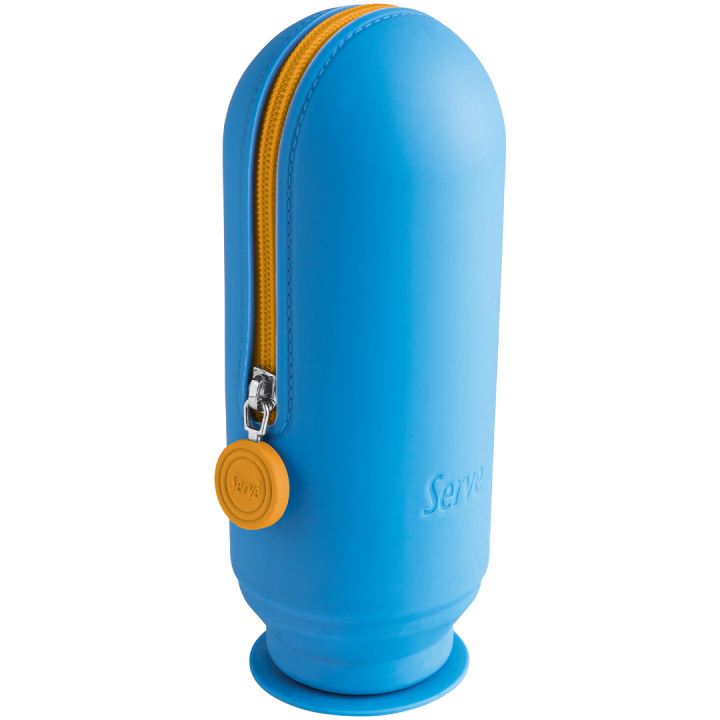 Pen Case Hoop Vacuum Neon Blue i gruppen Kids / Barnepenner / Pennalhus for barn hos Pen Store (136945)