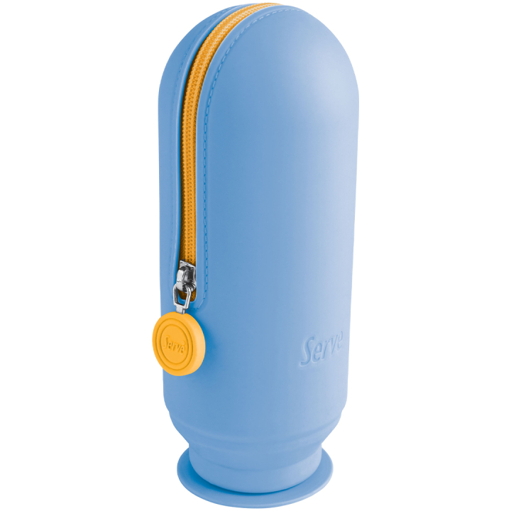 Pen Case Hoop Vacuum Pastel Blue i gruppen Kids / Barnepenner / Pennalhus for barn hos Pen Store (136946)