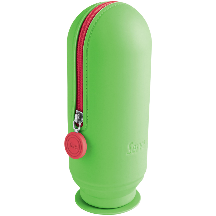 Pen Case Hoop Vacuum Neon Green i gruppen Kids / Barnepenner / Pennalhus for barn hos Pen Store (136948)