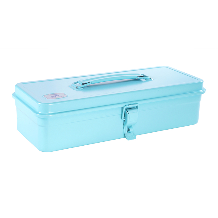 T320 Trunk Shape Toolbox Light Blue i gruppen Hobby & Kreativitet / Organisere / Oppbevaringsbokser hos Pen Store (136957)