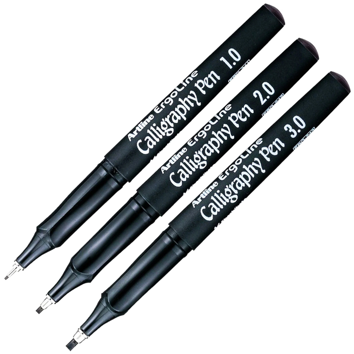 Ergoline Calligraphy Pen Black i gruppen Hobby & Kreativitet / Kalligrafi / Kalligrafipenner hos Pen Store (136995_r)