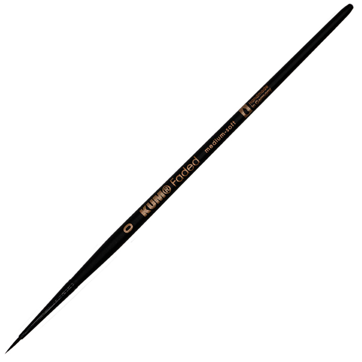 Pensel Faded Round 0 i gruppen Kunstnermateriell / Pensler /  Akvarellpensler hos Pen Store (137038)