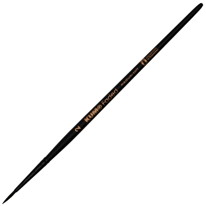Pensel Faded Round 2 i gruppen Kunstnermateriell / Pensler /  Akvarellpensler hos Pen Store (137039)