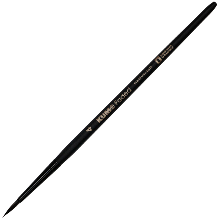 Pensel Faded Round 4 i gruppen Kunstnermateriell / Pensler /  Akvarellpensler hos Pen Store (137040)