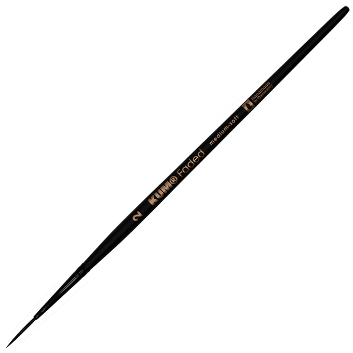 Pensel Faded Liner 2 i gruppen Kunstnermateriell / Pensler /  Akvarellpensler hos Pen Store (137048)