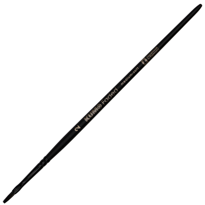 Pensel Faded Flat 2 i gruppen Kunstnermateriell / Pensler /  Akvarellpensler hos Pen Store (137049)