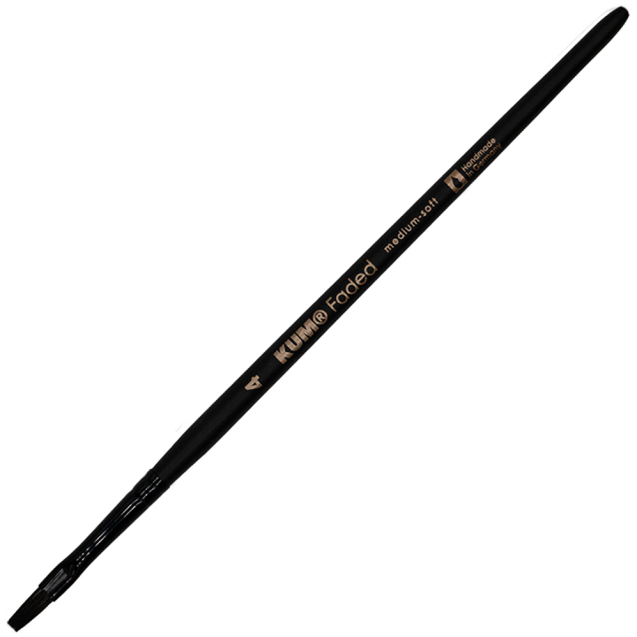 Pensel Faded Flat 4 i gruppen Kunstnermateriell / Pensler /  Akvarellpensler hos Pen Store (137050)