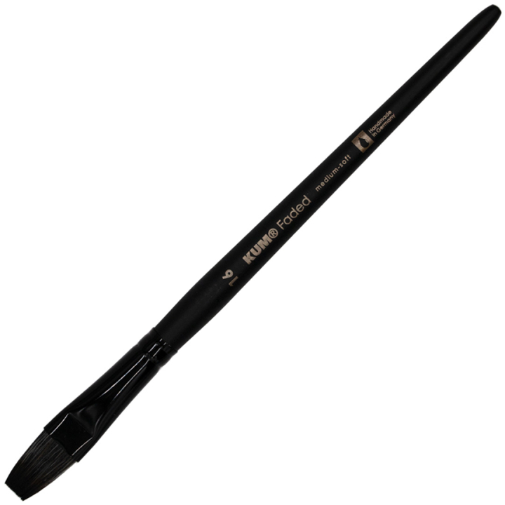 Pensel Faded Flat 16 i gruppen Kunstnermateriell / Pensler /  Akvarellpensler hos Pen Store (137053)