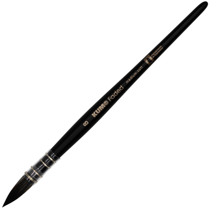 Pensel Faded French Rigger 8 i gruppen Kunstnermateriell / Pensler /  Akvarellpensler hos Pen Store (137055)