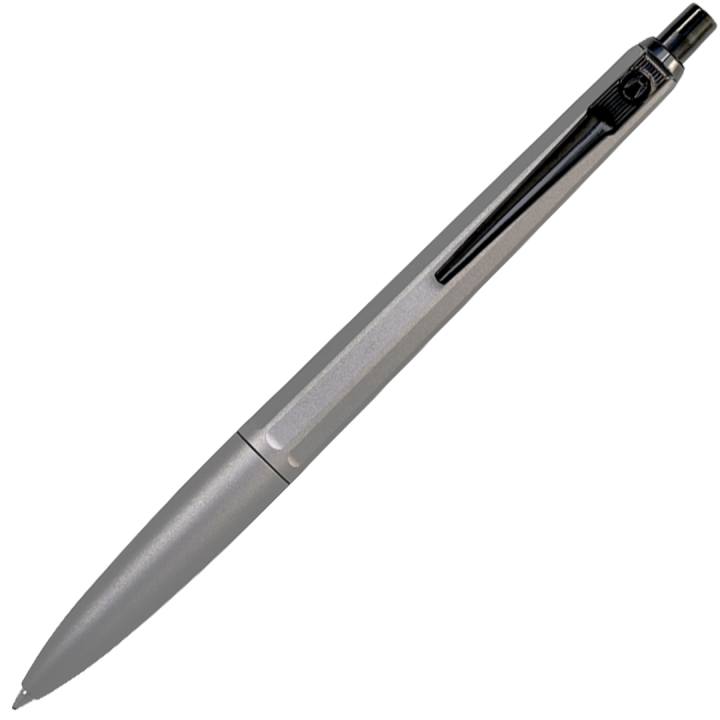 Kulepenn Epoca Icon Dark Grey / Black Clip i gruppen Penner / Fine Writing / Kulepenner hos Pen Store (137153)