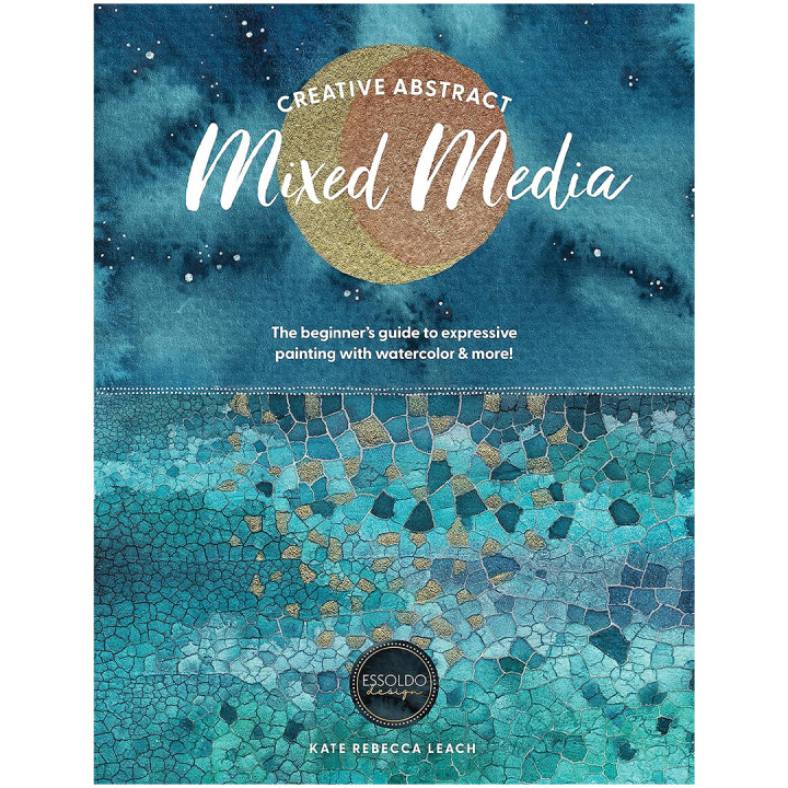 Creative Abstract Mixed Media i gruppen Hobby & Kreativitet / Bøker / Inspirasjonsbøker hos Pen Store (137170)