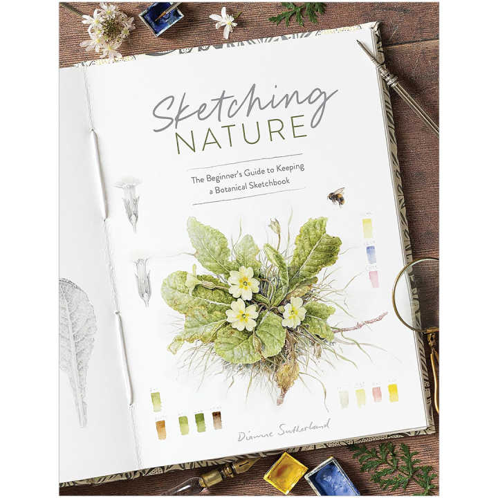 Sketching Nature i gruppen Hobby & Kreativitet / Bøker / Instruksjonsbøker hos Pen Store (137184)