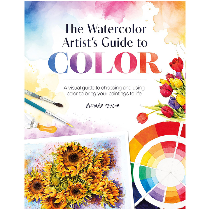 The Watercolor Artist's Guide to Color i gruppen Hobby & Kreativitet / Bøker / Instruksjonsbøker hos Pen Store (137190)
