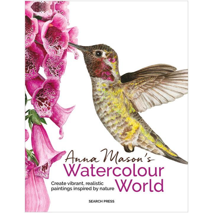 Anna Mason's Watercolour World i gruppen Hobby & Kreativitet / Bøker / Inspirasjonsbøker hos Pen Store (137202)