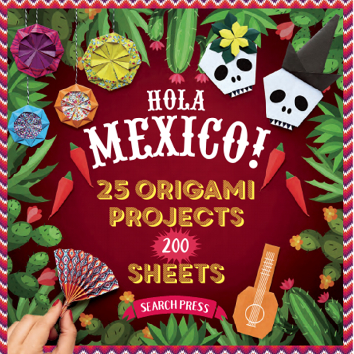 Hola Mexico! 25 Origami Projects i gruppen Hobby & Kreativitet / Bøker / Instruksjonsbøker hos Pen Store (137222)